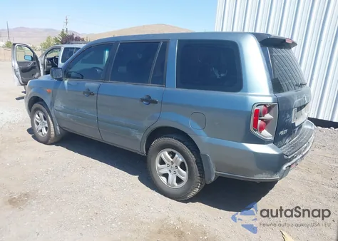 2006 Honda Pilot Lx z USA, uszkodzony, nr VIN 2HKYF18186H562552